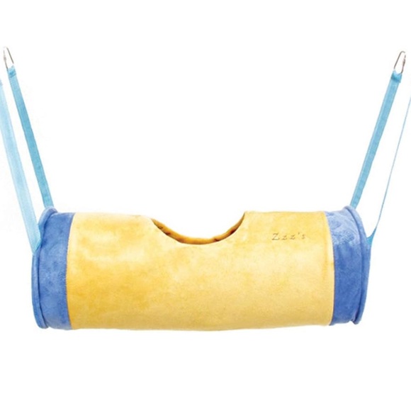 Prevue Let Products ZZZs  Soft Suede Tunnel Ferret PINK/BLUE NEW - Picture 1 of 3